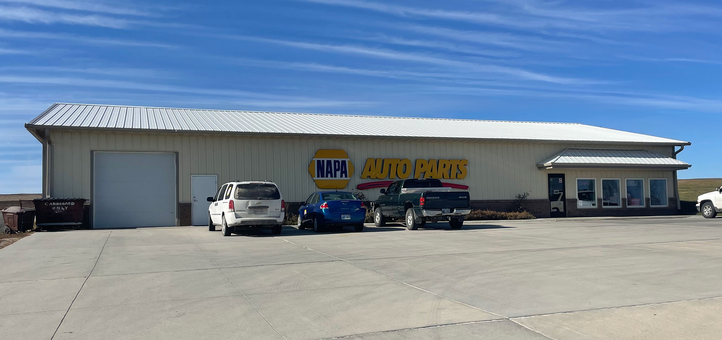 Commercial Pos-frame building